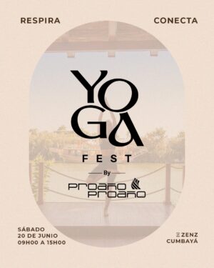 YOGA FEST - 20 de Junio 2026