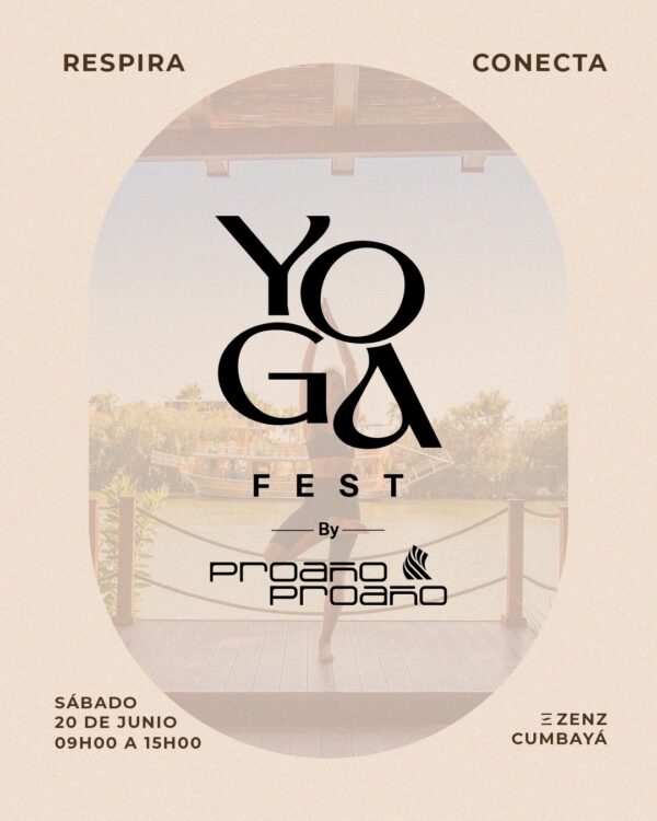 YOGA FEST - 20 de Junio 2026